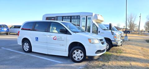Transportation van 